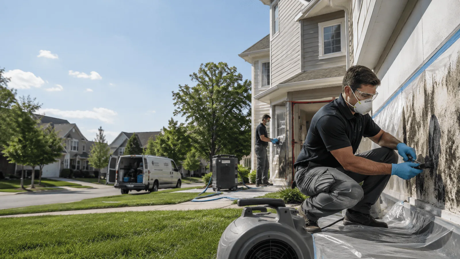 Mold Inspection company in Ridgeway, IA